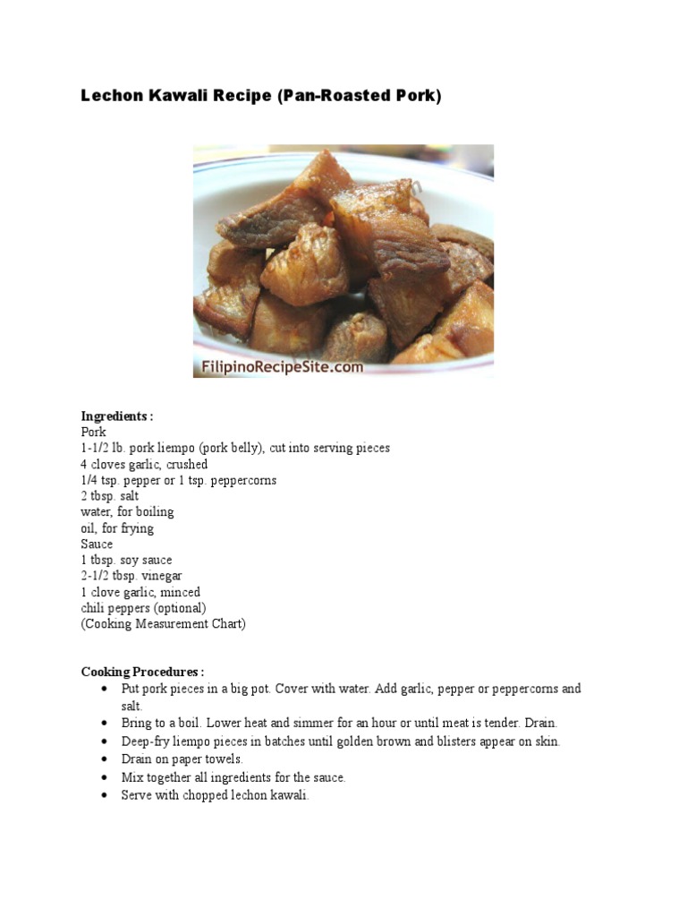 Lechon Kawali Recipe | Stir Frying | Garlic