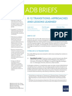 Ufkjhv, JNK 12 Transitions Approaches Lessons
