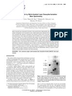 Analysis of Zein by Matrix-Assisted Laser Desorption/Ionization Mass Spectrometry