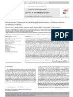 Mebrane Desalting Calculations Reviewed