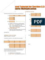 Multiplying A Row by A Column Example For You To Try: Mmult (,)