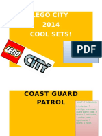 Lego City 2014 Cool Sets