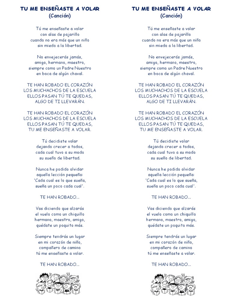 Cancion Cancion scribd