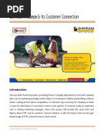 Project on Shriram Finance (STFC)