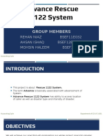 Advance Rsecue 1122 System