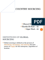 Low Cost Country Sourcing