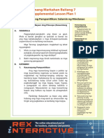 Filipino Module Grade 7 PDF