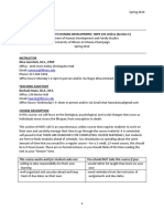 Introduction To Human Development Hdfs 105 Online (Section C)