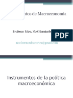 Politica Monetaria PERU