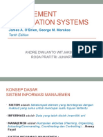 Management Information Systems: James A. O'Brien, George M. Marakas