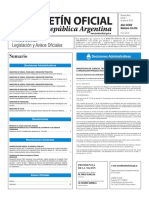 Boletín Oficial de la República Argentina, Número 33.414. 07 de julio de 2016