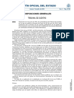 Rendición de Cuentas. Gestión Informatizada