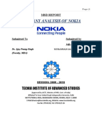 Company Analysis of NOKIA