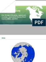 Maps of The World: Powerpoint Diagram Pack