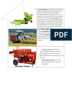 Proper Use of Rice/Wheat Combine Harvester. Rice Combine Harveste A Combine Rice Harvester Can Finish The Whole Processes of Rice or Wheat Harvesting From Harvesting, Threshing and Grain Cleaning