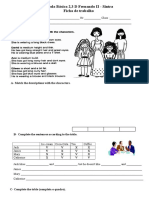 Ficha Trabalho Aula Substituição