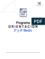 Programa O. 3 y 4 Medio