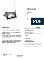 150w LED Flood Light Fixtures