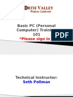 Basic Computer Training-101-SP-THISONE