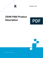 Manual ZXHN F660