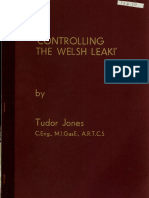 Controlling the Welsh Leak