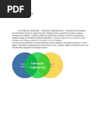 Discipline Electrical Engineering Computer Science Computer Hardware