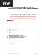 Low Energy Consumption Ammonia Production 2011 Paper PDF