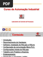 CLP Curso de RS Logix - Rockwell