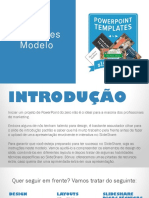 Instruções Modelo de aprsentação de seminário e trabalhos