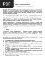 Anexo II - Termos de Referência