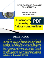 Funcionamiento de Los Motores de Fluidos Compresibles