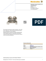 Datenblatt: W-Series Wdu 4