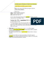 Vaccination Requirements of IFMSA Exchange Progam in Israel-9.15