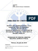 Analisis de Contenido