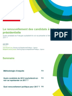 Rapport Harris - Le Renouvellement Des Candidats Àla Pre?sidentielle (Marianne) PDF