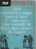 Augusto Boal_200 Jogos para atores e não atores