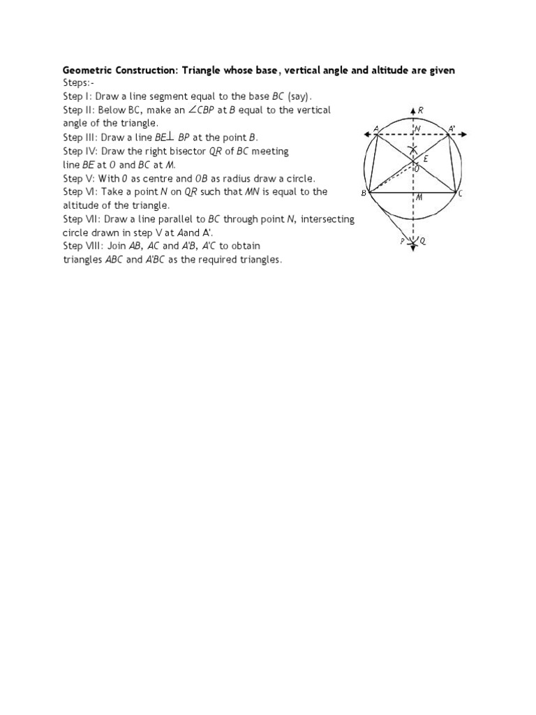 Geometry for Math Enthusiasts | PDF