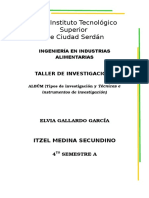 Tipos de Investigación Album