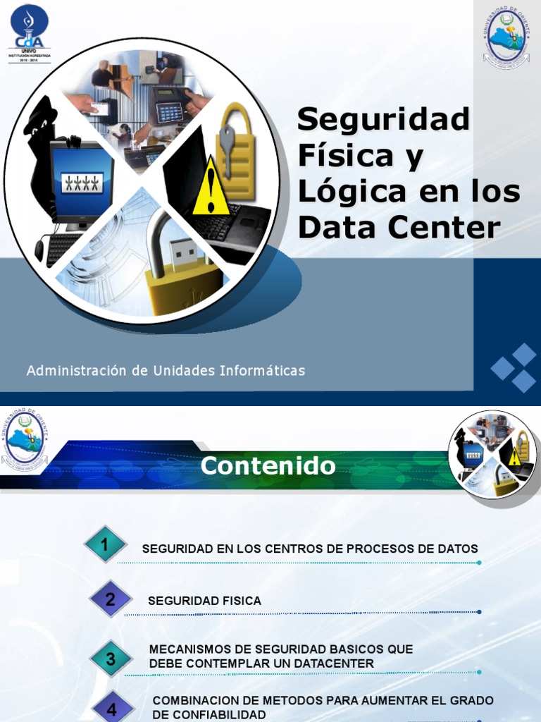 Seguridad Física y Lógica en los Data Center Biometría