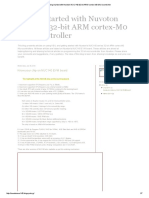 Getting Started With Nuvoton NUC140 32-Bit ARM Cortex-M0 Microcontroller PDF