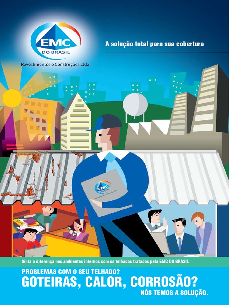 Apresentação EMC Do Brasil - Catalogo Digitalizado PDF | PDF