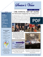 The Senior's Voice: 10Th Annual Art of Aging
