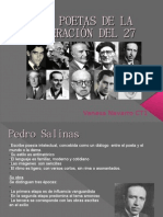 Los Poetas de La Generación Del 27