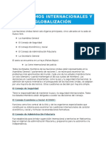 Naciones Unidas - Países Desarrollados y Subdesarrollados - Movimientos Antiglobalización. Comercio Justo.