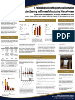 2016 NACTA Poster - Supplemental Instruction