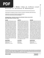 Atendimento à Mulher Vítima de Violência Sexual