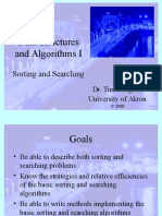 Data Structures and Algorithms I