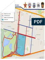 DNC Road Closure Map