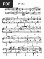 Chopin Frederic Ballade No 3 in A Flat Major 3346