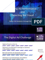 Tracking Ad Performance and Detecting Bot Fraud